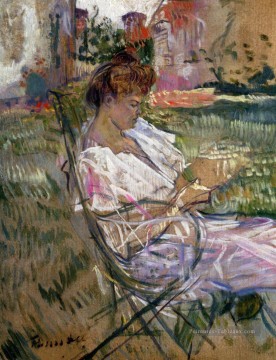 madame misian nathanson 1897 Toulouse Lautrec Henri de Peinture à l'huile